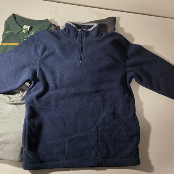 Boy's Children's Large (10-12) Old Navy Long Sleeve Shirt Bundle [4x Pieces] - Picture 6 of 9